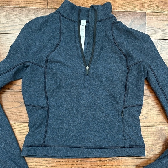 Lululemon Its Rulu Run Cropped Half-Zip - Picture 8 of 13